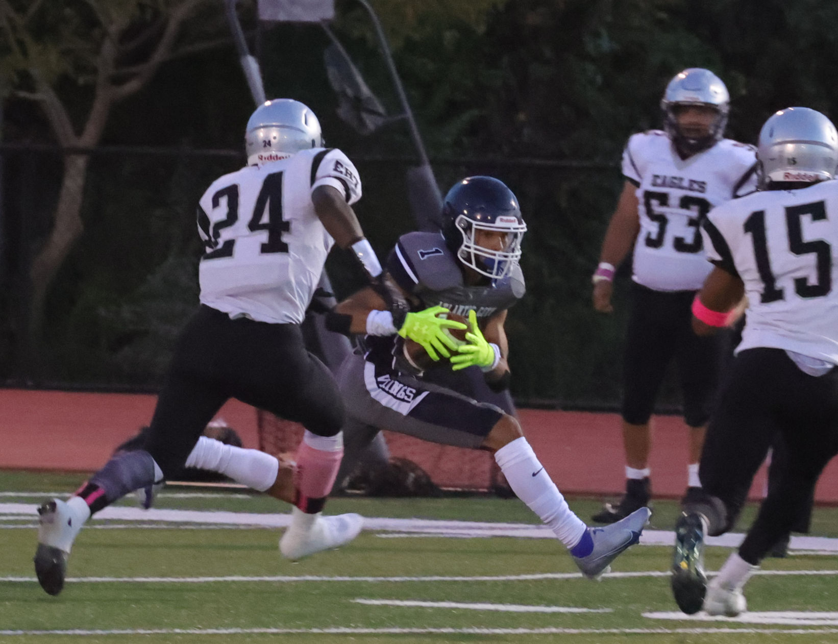 Atlantic City vs Egg Harbor Township football game